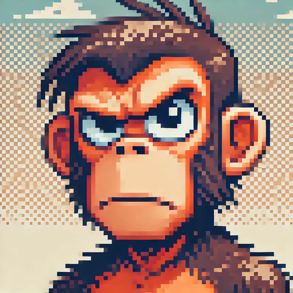 Conflicted Ape